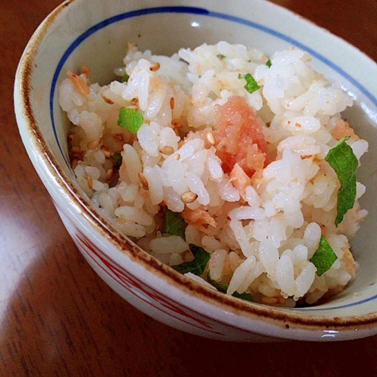 鮭と明太子の混ぜご飯 レシピ 作り方 By Tukuyo93 楽天レシピ